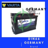 Varta Blue Dynamic SLI LN3 56618 DIN66 DIN66L Maintenance Free Car Battery | Made in Korea
