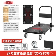 ST/💥Dupont Platform Trolley Large Cart Foldable and Portable Household Trolley Trailer Express Truck Heavy Trolley GHIL