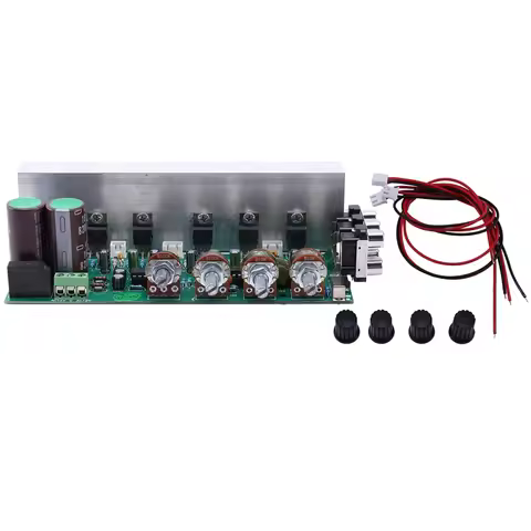 LM1875 5.1 Channel Audio Amplifier Board Subwoofer Amplifiers DIY Sound System Speaker Home Theater 