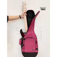 Electric Guitar Bag Maroon Electric Guitar Softcase/