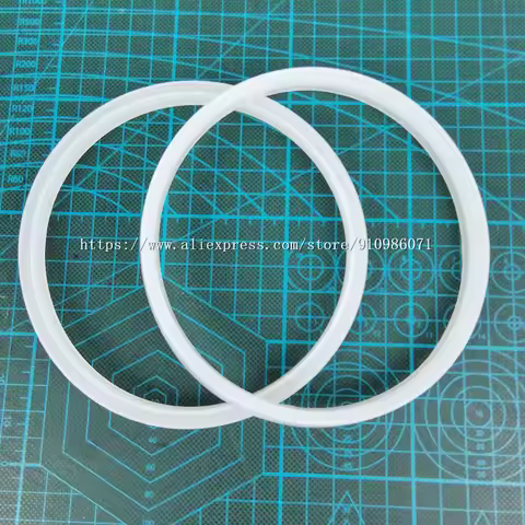 BateRady Sausage Stuffer Silicone Ring Diameter 135mm,fit to 3/5/7L Filler,Diameter 215mm fit to 10/