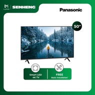 Panasonic LED 4K HDR Smart TV | Television | Televisyen 50" / 55" / 65" / 75" TH-50MX650K