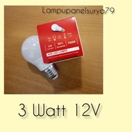 STEC Brand DC Bulb 3 Watt 12V 3W 3Watt 12V LED Light Bulb