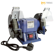 BONCHI มอเตอร์หินเจียร มอเตอร์หินไฟ  6 นิ้ว (150 มม.) Bench Grinder แท่นเจียร เครื่องเจียรตั้งโต๊ะ ร