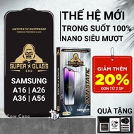 Samsung A16, A26, A36, A56 Cowcase full screen | Screen protector for ss galaxy
