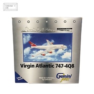 Gemini Jets 1: 400 Virgin Atlantic 747-4Q8 Airplane Model