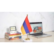 Desktop Armenia Flag | Single Base | Goods