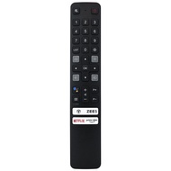 New RC901V FMR5 Remote Control TCL 65P615 65 Inch 4K Ultra HD Smart Android LED Netflix Prime Tel