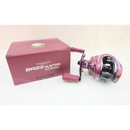 [PINK COLOR] SEAHAWK BASS HUNTER 103HSL BAITCASTING(BC) FISHING REEL