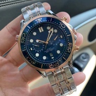 2026 Fashion Sports Seamaster Ogami Classic Butterfly Pegasus Five-Hand Mechanical Men's Business Wa