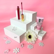 SAF PROPERTI FOTO TANGGA PODIUM KAYU - PROPS PRODUK SKINCARE