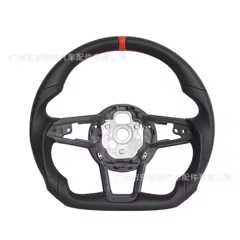 Cross-border hot sale is suitable for 2017-2023 Audi Audi R8 (Gen 2) car full leather steering wheel