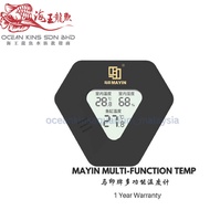 Mayin Multi-Function Temp / Humity Meter Suhu Air Tank Aquarium马印牌多功能温/湿度计