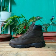 sepatu treking outdoor leather boots timberland size 37 second