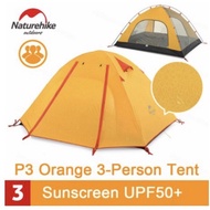 Naturehike Tent 3P Waterproof 210T Double Layer