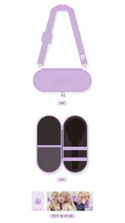 〖 Pre-order 預訂｜韓星 K-pop 〗(G)I-dle gidle Official fanlight 演唱會應援手燈收納盒＋小卡／手燈帽