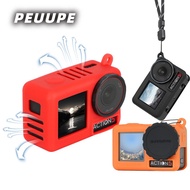 Sports Camera Silicone Case for DJI OSMO ACTION 5 PRO Protective Case ACTION 5 Pro Lens Cover Camera