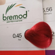 Bremod Haircolor 0.45 hair coloring red