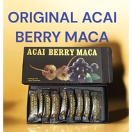(NEW ) ACAI BERRY MACA [1.2G X 10 SACHETS] 快速发货