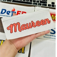 Personalized Name Pouch - Customized Pouch with Personalized Names - Souvenirs/Gift Idea
