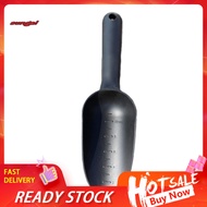 SUN_ Soil Scoop High Durability Grip Comfortable Ergonomic Handle Scale Mark Design Wide Application Loosening Soil Plastic Potting Soil Scoop Garden Shovel Digging Tool Home Suppl