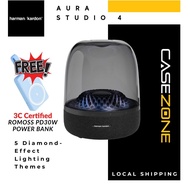 Harman Kardon Aura Studio 4 Wireless Bluetooth Speaker 360 Room-filling Speaker