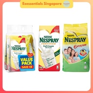 Nespray Everyday Instant Milk Powder 550g | Nespray Fortified Full Cream Milk Powder 600g