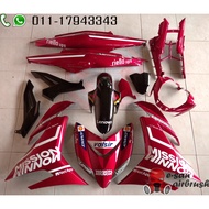 Coverset airbrush Y15 mission winnow + FREE BUBBLE WRAP untuk POS LEBIH SELAMAT
