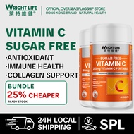 【2 Bottle】WRIGHT LIFE Multivitamin with Vitamin C, D3, Zinc, Calcium, Magnesium & Collagen Supports 