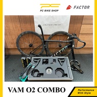 FACTOR VAM OSTRO 54CM COMPLETE BIKE ROAD BIKE (Hyper Lun 50mm Wheel Set)