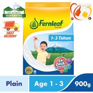 Fernleaf 1-3 / 4-6 years (850g) (Biasa)New is 850g