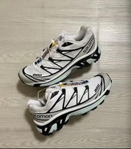 Salomon XT-6 哈士奇 戶外運動波鞋 跑步鞋 白色