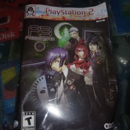 persona 3 fes dvd game ps2