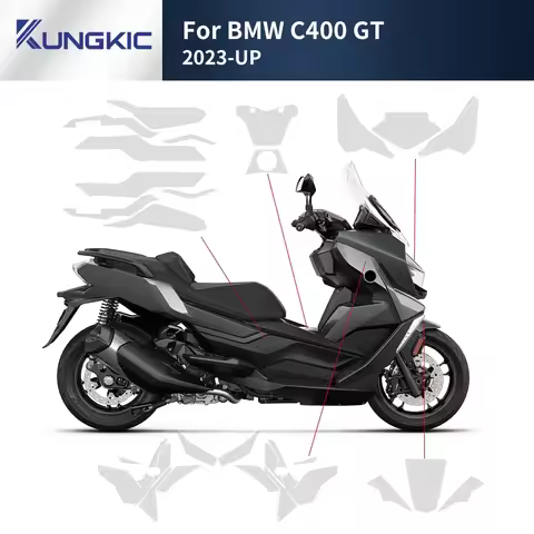 Motorcycle For BMW C400GT C400 GT C 400 GT PPF TPU Paint Protection Film Complete Paint Fairing Anti