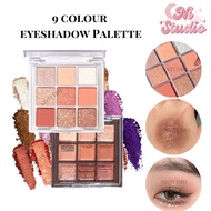 9 Color Eyeshadow Palette Colourpop Eyeshadow Makeup Palette Waterproof SweatProof EyeShadow Palette