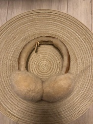 EMU Australia fur ear warmer 耳仔保暖