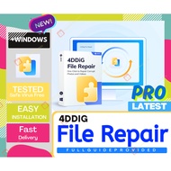 4DDig File Repair Pro v4.1.7 🔥 + Video Guide | Activated For Win