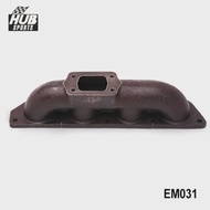 Cast Iron Turbo Exhaust Manifold Header FOR Renault  F4R T25 Flange Turbocharge HU-EM031