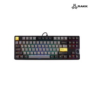 ♞,♘,♙RAKK LAM-ANG PRO MAX Fully Keyboard and Barebone Trimode 81 Keycaps Gaming Keyboard| RGB