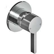 AUSTRALIA Ram Tapware WASLSM wall-mounted shower head 130241 - 1 lotus bowl output - New liquidation