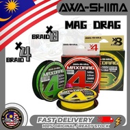 AWA-SHIMA MAX DRAG X4 100M AND 2OOM X8 150M AND 250M