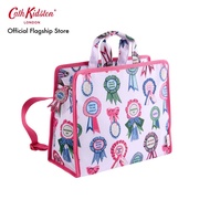 Cath Kidston กระเป๋าสำหรับเด็กผู้หญิง Kids 2 in 1 Backpack ลาย Rosette สี Lilac Purple