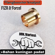 Flangbooster Exhaust F1zr and Forcel Solid Brass Material F1zr Fizr Fiz Exhaust Gasket..