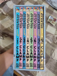 Boxset ดิจิทัลเลดี้ Chobits ครบจบ สภาพบ้าน ปกขาดตามรูป ตำหนิตามภาพ