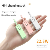 [AA unwillingness] new 6000mAh Portable Power Bank 45W Super Fast Charging External Spare Battery Mini PowerBank For iPhone 14 13 12 Samsung Xiaomi