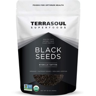 Terrasoul Superfoods Organic Black Cumin Seeds (Nigella Sativa), 1 Lb