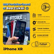 IPhone XR 128 GB - FULLSET - 128GB - APPLE - COD Surabaya (=)