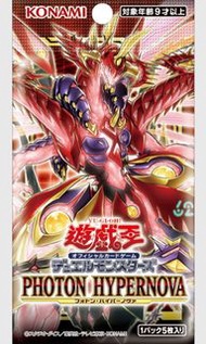 遊戲王 1111 PHOTON HYPERNOVA 光子星爆【原盒】