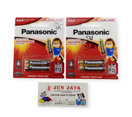 Baterai Alkaline panasonic A3 / Battery Alkaline AAA / Batre Alkaline/Batre alkaline panasonic A3/AA