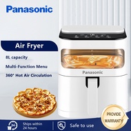 Panasonic Air Fryer Oil Free Air Fryer 8L Knob design Non-Stick Household Kitchen Supplies Fryer 空氣炸